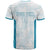 Custom New Zealand Silver Fern Football T Shirt Come On All White