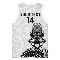 Custom Aotearoa Football Basketball Jersey NZ Maori Tiki Go Champions LT14 - Polynesian Pride