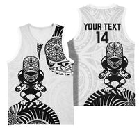 Custom Aotearoa Football Basketball Jersey NZ Maori Tiki Go Champions LT14 - Polynesian Pride