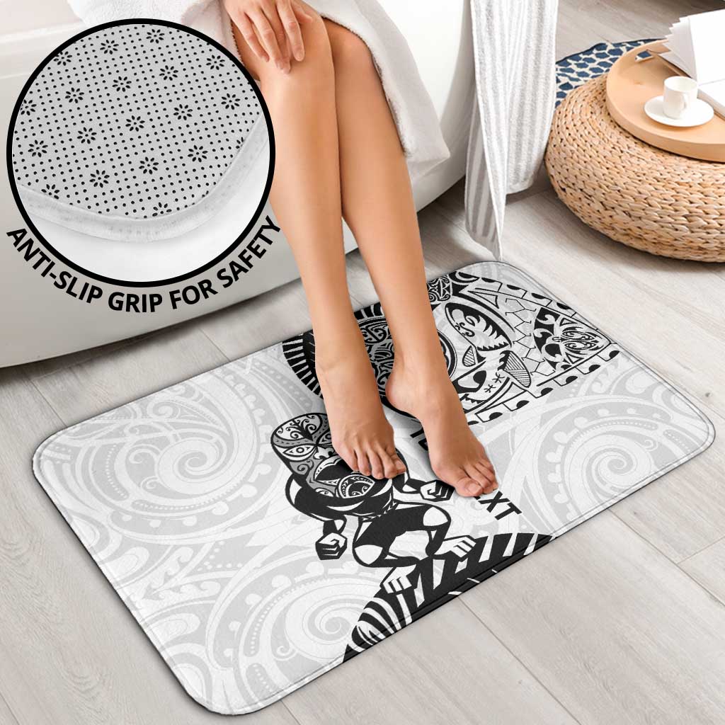 Custom Aotearoa Football Bathroom Set NZ Maori Tiki Go Champions - Polynesian Pride