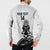 Custom Aotearoa Football Button Sweatshirt NZ Maori Tiki Go Champions