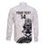 Custom Aotearoa Football Family Matching Off The Shoulder Long Sleeve Dress and Hawaiian Shirt NZ Maori Tiki Go Champions