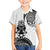 Custom Aotearoa Football Family Matching Puletasi and Hawaiian Shirt NZ Maori Tiki Go Champions