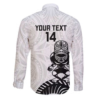 Custom Aotearoa Football Family Matching Tank Maxi Dress and Hawaiian Shirt NZ Maori Tiki Go Champions LT14 - Polynesian Pride