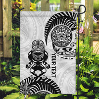 Custom Aotearoa Football Garden Flag NZ Maori Tiki Go Champions LT14 Garden Flag White - Polynesian Pride