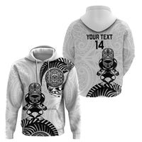 Custom Aotearoa Football Hoodie NZ Maori Tiki Go Champions