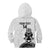 Custom Aotearoa Football Kid Hoodie NZ Maori Tiki Go Champions
