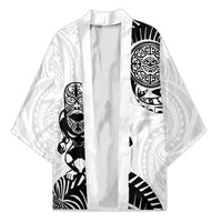 Custom Aotearoa Football Kimono NZ Maori Tiki Go Champions - Polynesian Pride