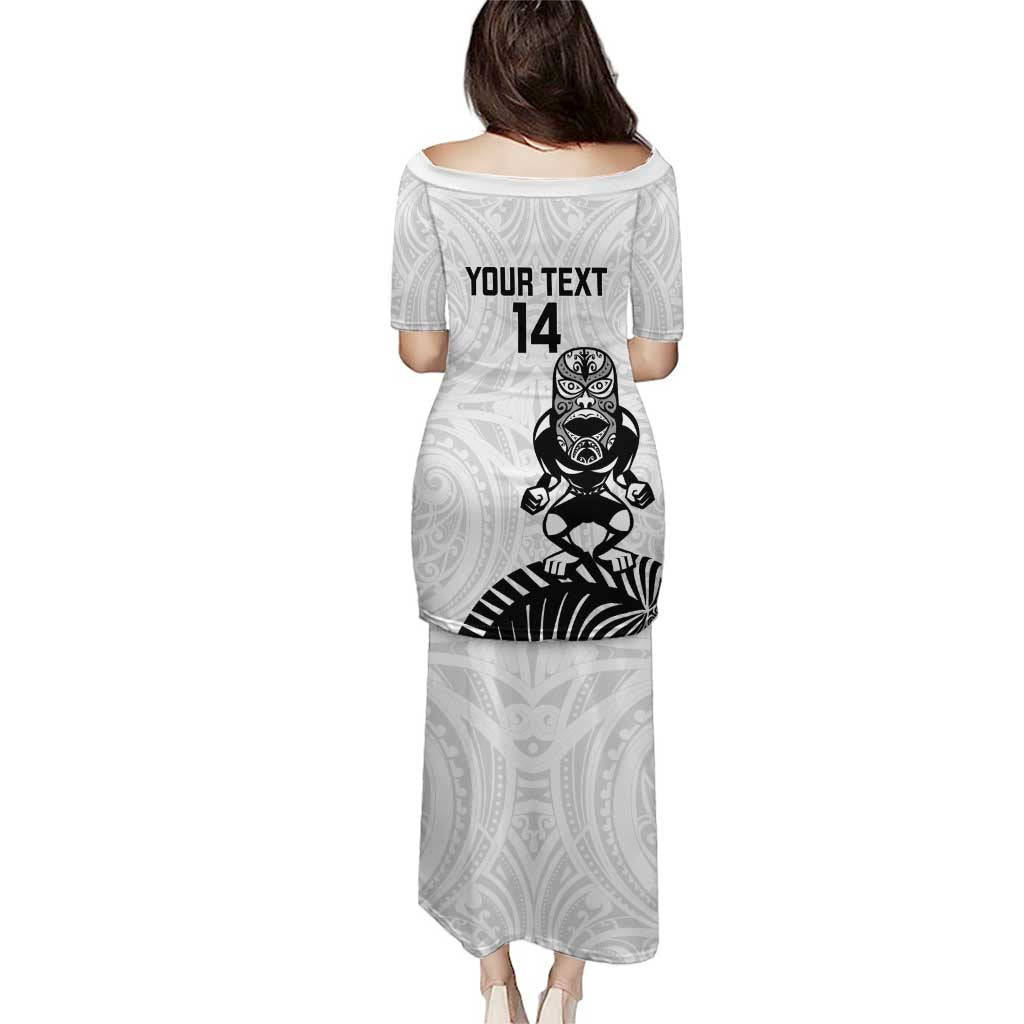 Custom Aotearoa Football Puletasi NZ Maori Tiki Go Champions