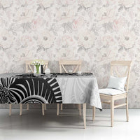 Custom Aotearoa Football Tablecloth NZ Maori Tiki Go Champions