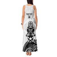 Custom Aotearoa Football Tank Maxi Dress NZ Maori Tiki Go Champions