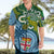 Australia And Fiji Hawaiian Shirt Aboriginal Mix Fijian Tapa Unique Style LT14 - Polynesian Pride