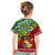 Personalised Australia And Tonga Kid T Shirt Aboriginal Mix Tongan Ngatu Unique Style LT14 - Polynesian Pride