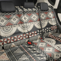 Vintage Bula Fiji Masi Back Car Seat Cover Fijian Tapa Cloth - Polynesian Pride