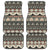 Vintage Bula Fiji Masi Car Mats Fijian Tapa Cloth - Polynesian Pride
