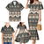 Vintage Bula Fiji Masi Family Matching Mermaid Dress and Hawaiian Shirt Fijian Tapa Cloth - Polynesian Pride