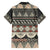 Vintage Bula Fiji Masi Family Matching Puletasi and Hawaiian Shirt Fijian Tapa Cloth - Polynesian Pride