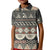 Vintage Bula Fiji Masi Kid Polo Shirt Fijian Tapa Cloth - Polynesian Pride