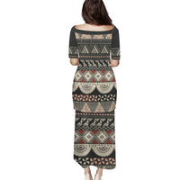 Vintage Bula Fiji Masi Puletasi Fijian Tapa Cloth - Polynesian Pride