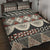 Vintage Bula Fiji Masi Quilt Bed Set Fijian Tapa Cloth - Polynesian Pride
