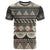 Vintage Bula Fiji Masi T Shirt Fijian Tapa Cloth - Polynesian Pride