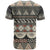 Vintage Bula Fiji Masi T Shirt Fijian Tapa Cloth - Polynesian Pride