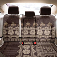 Bula Fiji Iri ni Meke Back Car Seat Cover Kuvui Fijian Masi - Polynesian Pride