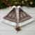 Bula Fiji Iri ni Meke Christmas Santa Hat Kuvui Fijian Masi - Polynesian Pride