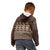 Bula Fiji Iri ni Meke Kid Hoodie Kuvui Fijian Masi - Polynesian Pride