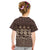 Bula Fiji Iri ni Meke Kid T Shirt Kuvui Fijian Masi - Polynesian Pride