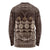 Bula Fiji Iri ni Meke Long Sleeve Shirt Kuvui Fijian Masi - Polynesian Pride