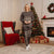 Bula Fiji Iri ni Meke Christmas Pajama Set Kuvui Fijian Masi - Polynesian Pride