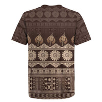 Bula Fiji Iri ni Meke Rugby Jersey Kuvui Fijian Masi - Polynesian Pride