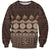 Bula Fiji Iri ni Meke Sweatshirt Kuvui Fijian Masi - Polynesian Pride
