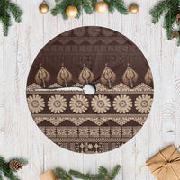 Bula Fiji Iri ni Meke Tree Skirt Kuvui Fijian Masi - Polynesian Pride