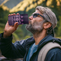 Bula Fiji Iri ni Meke 4 in 1 Can Cooler Tumbler Lokaloka Fijian Masi - Polynesian Pride
