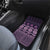 Bula Fiji Iri ni Meke Car Mats Lokaloka Fijian Masi - Polynesian Pride