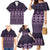Bula Fiji Iri ni Meke Family Matching Mermaid Dress and Hawaiian Shirt Lokaloka Fijian Masi - Polynesian Pride