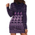 Bula Fiji Iri ni Meke Hoodie Dress Lokaloka Fijian Masi - Polynesian Pride