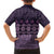 Bula Fiji Iri ni Meke Kid Hawaiian Shirt Lokaloka Fijian Masi - Polynesian Pride