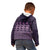 Bula Fiji Iri ni Meke Kid Hoodie Lokaloka Fijian Masi - Polynesian Pride