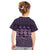 Bula Fiji Iri ni Meke Kid T Shirt Lokaloka Fijian Masi - Polynesian Pride