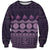 Bula Fiji Iri ni Meke Sweatshirt Lokaloka Fijian Masi - Polynesian Pride