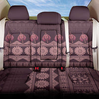 Bula Fiji Iri ni Meke Back Car Seat Cover Piqi Fijian Masi - Polynesian Pride