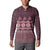Bula Fiji Iri ni Meke Button Sweatshirt Piqi Fijian Masi - Polynesian Pride