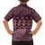 Bula Fiji Iri ni Meke Family Matching Puletasi and Hawaiian Shirt Piqi Fijian Masi - Polynesian Pride