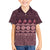 Bula Fiji Iri ni Meke Kid Hawaiian Shirt Piqi Fijian Masi - Polynesian Pride