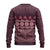 Bula Fiji Iri ni Meke Ugly Christmas Sweater Piqi Fijian Masi - Polynesian Pride