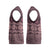 Bula Fiji Iri ni Meke Christmas Knitted V-Neck Vest Piqi Fijian Masi - Polynesian Pride