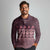 Bula Fiji Iri ni Meke Long Sleeve Polo Shirt Piqi Fijian Masi - Polynesian Pride